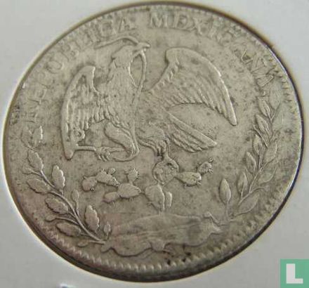 Mexico 4 real 1859 (Go PF) - Afbeelding 2