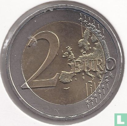 Oostenrijk 2 euro 2007 "50 years Treaty of Rome" - Afbeelding 2