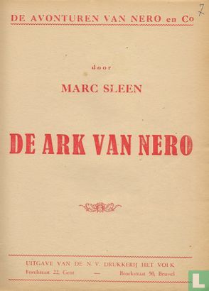 De ark van Nero - Image 3