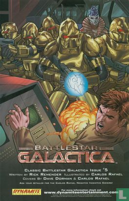 Classic Battlestar Galactica 4 - Afbeelding 2