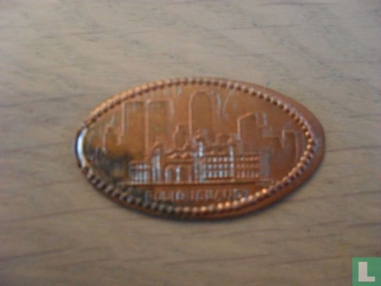 Ellis Island Souvenir Penny