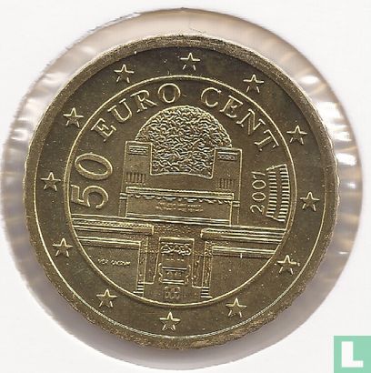 Autriche 50 cent 2007 - Image 1