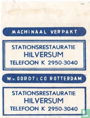 Stationsrestauratie Hilversum 