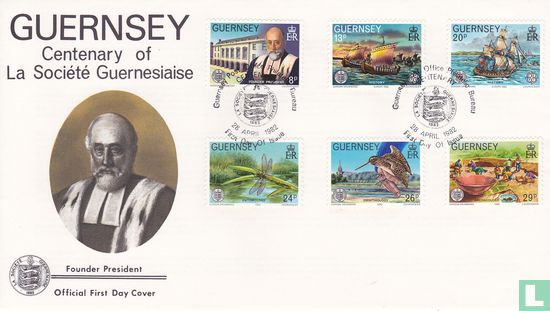 Guernsey-Gesellschaft 100 Jahre