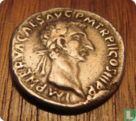 Romeinse Rijk, AR Denarius, 96-98 AD, Nerva, Rome - Afbeelding 1
