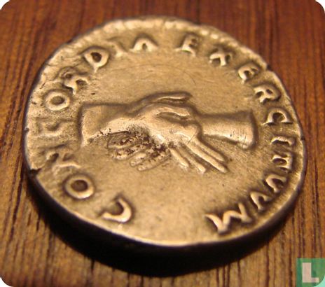 Romeinse Rijk, AR Denarius, 96-98 AD, Nerva, Rome - Image 2