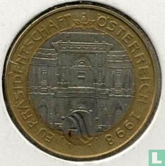 Oostenrijk 50 schilling 1998 "Austrian Presidency of the European Union" - Afbeelding 1