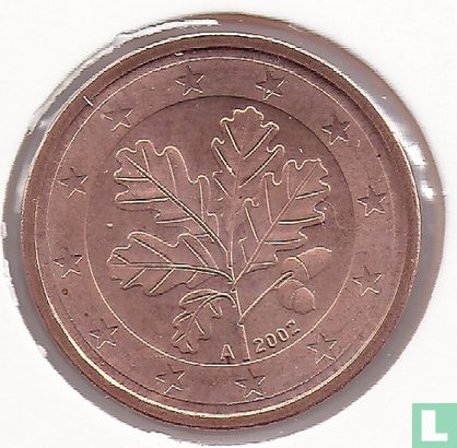 Germany 2 cent 2002 (A) - Image 1
