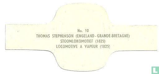 Stoomlokomotief - Thomas Stephenson - Engeland 1825 - Image 2