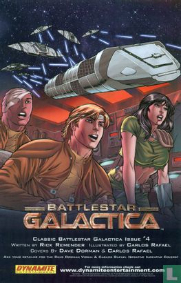 Classic Battlestar Galactica 3 - Afbeelding 2