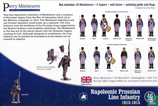 Infanterie de ligne de Prusse 1813-1815 - Image 2