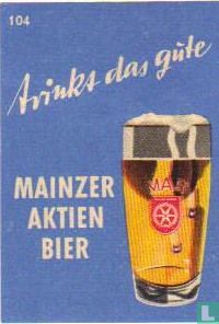 Mainzer Aktien Bier