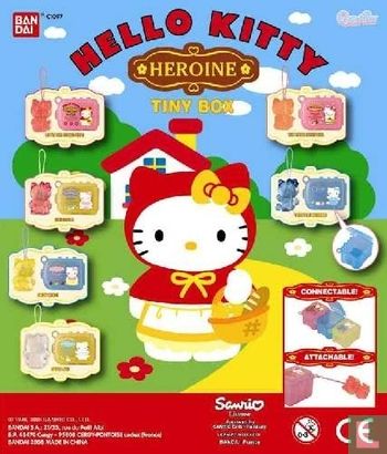 Hello Kitty heroine tiny box C1097
