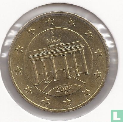 Allemagne 10 cent 2002 (J) - Image 1