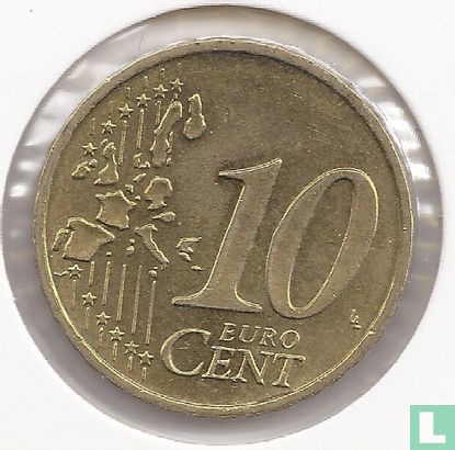 Deutschland 10 Cent 2002 (J) - Bild 2