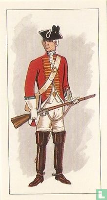 9th ( Queen's Royal ) Lancers, Trooper Of Wynne's Dragoons, 1742.