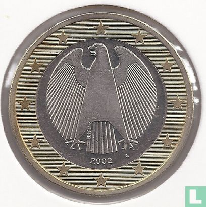 Deutschland 1 Euro 2002 (A) - Bild 1