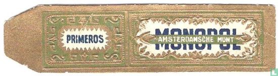 Amsterdamsche Munt Monopol - Primeros  - Bild 1