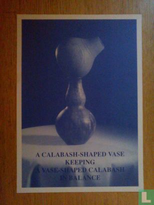 Yves de Smet - A Calabash shaped Vase, print  - Bild 1