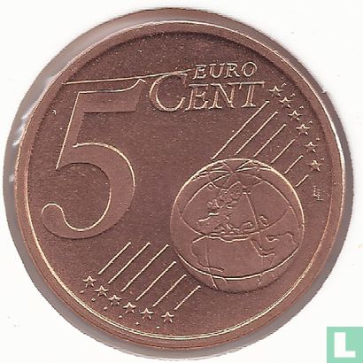 Allemagne 5 cent 2002 (J) - Image 2
