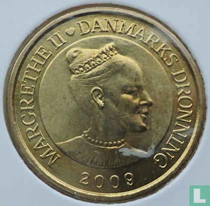 Denmark 20 kroner 2009 (FYRSKIB) - Image 1