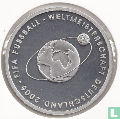 Allemagne 10 euro 2004 (BE - J) "2006 Football World Cup in Germany" - Image 2