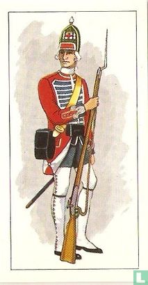 Hon. Artillery Company, Private, 1715 - 1760.