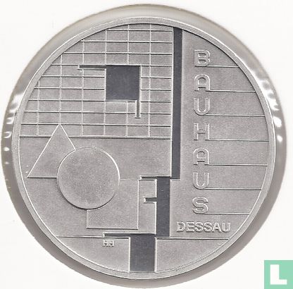 Allemagne 10 euro 2004 (BE) "Bauhaus Dessau" - Image 2