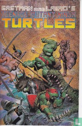 Teenage Mutant Ninja Turtles 33 - Image 1