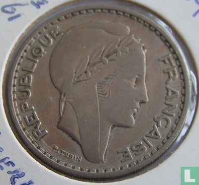 Algerije 100 francs 1952 - Afbeelding 2