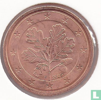 Allemagne 2 cent 2005 (F) - Image 1