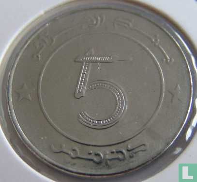 Algérie 5 dinars 1998 (AH1419) - Image 2