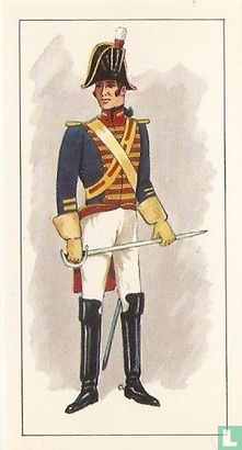 Royal Horse Guards, Trooper, 1805.