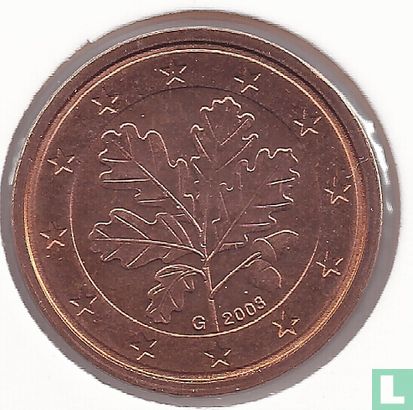 Allemagne 2 cent 2003 (G) - Image 1