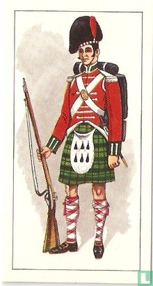 Black Watch, Privat, 42nd Foot, 1815.