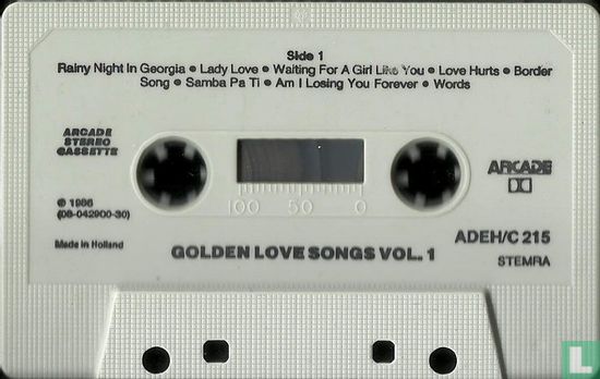 Golden Love Songs 1 - Bild 3
