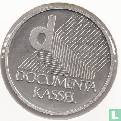Germany 10 euro 2002 (PROOF) "Documenta Kassel art exhibition" - Image 2