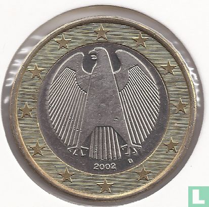 Germany 1 euro 2002 (D) - Image 1