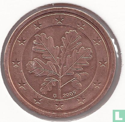 Deutschland 2 Cent 2005 (G) - Bild 1