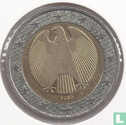 Duitsland 2 euro 2002 (F) - Afbeelding 1