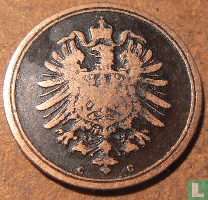 German Empire 1 pfennig 1876 (C) - Image 2