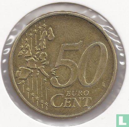 Duitsland 50 cent 2002 (D) - Afbeelding 2