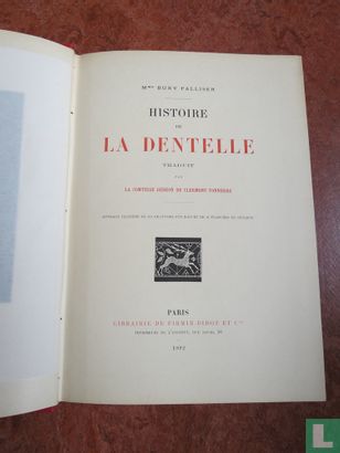 Histoire de la dentelle - Afbeelding 2