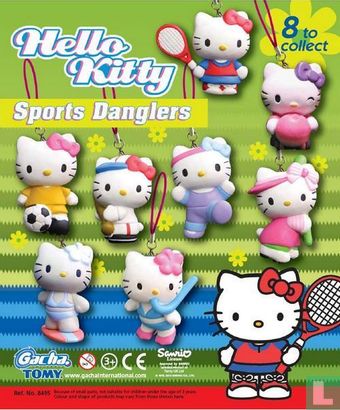 Hello Kitty sports danglers