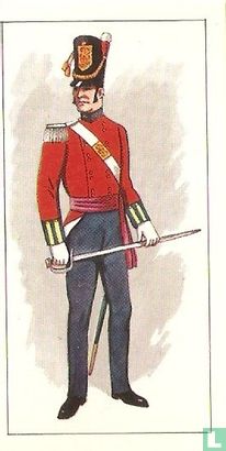 Sherwood Foresters, Officer, 45th Foot, 1811.