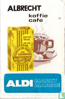 Albrecht koffie Aldi - Afbeelding 1