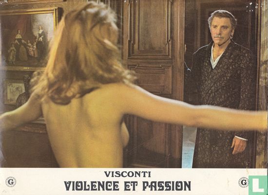 Filmstill uit 'Violence et Passion' van Luchino Visconti