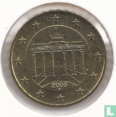 Deutschland 10 Cent 2005 (F) - Bild 1