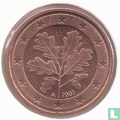 Allemagne 5 cent 2002 (A) - Image 1