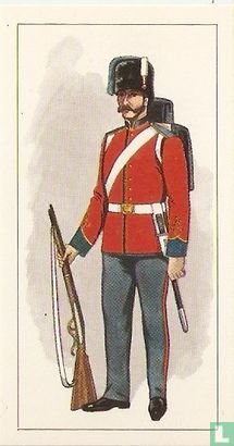 Royal Engineers, Sapper, 1869.